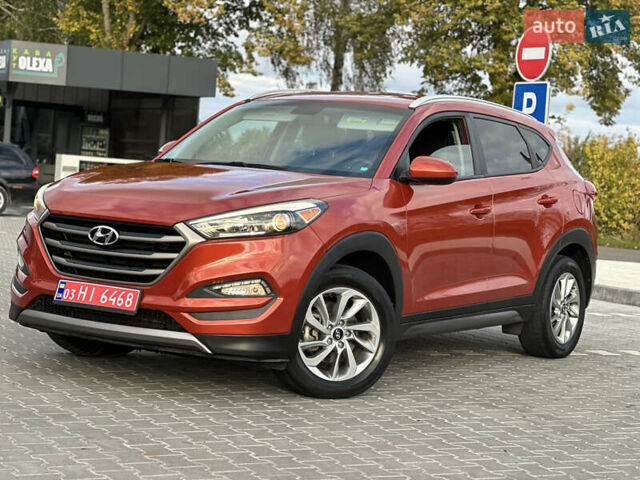 Хендай Туксон 2016 в Владимир-Волынский на Automoto.ua Оранжевый Хендай Туксон, объемом двигателя 2 л и пробегом 144 тыс. км за 13000 $, фото 1 на Automoto.ua