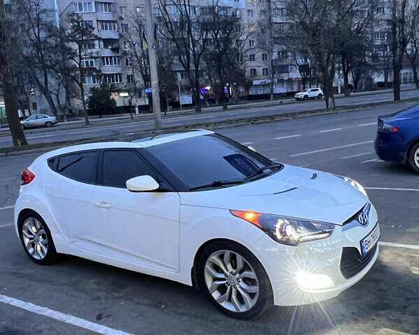 Белый Хендай Велостер, объемом двигателя 1.59 л и пробегом 190 тыс. км за 8600 $, фото 38 на Automoto.ua
