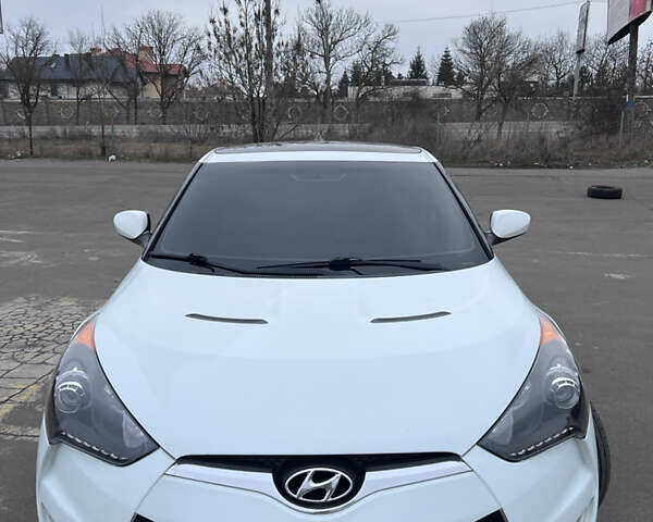 Белый Хендай Велостер, объемом двигателя 1.59 л и пробегом 190 тыс. км за 8600 $, фото 14 на Automoto.ua