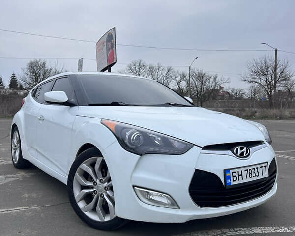 Белый Хендай Велостер, объемом двигателя 1.59 л и пробегом 190 тыс. км за 8600 $, фото 1 на Automoto.ua