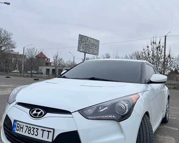 Белый Хендай Велостер, объемом двигателя 1.59 л и пробегом 190 тыс. км за 8600 $, фото 12 на Automoto.ua
