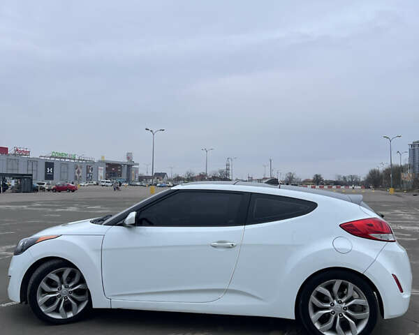 Белый Хендай Велостер, объемом двигателя 1.59 л и пробегом 190 тыс. км за 8600 $, фото 8 на Automoto.ua