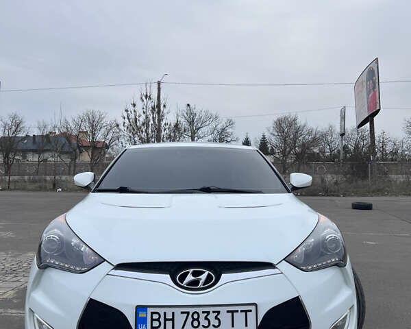 Белый Хендай Велостер, объемом двигателя 1.59 л и пробегом 190 тыс. км за 8600 $, фото 15 на Automoto.ua