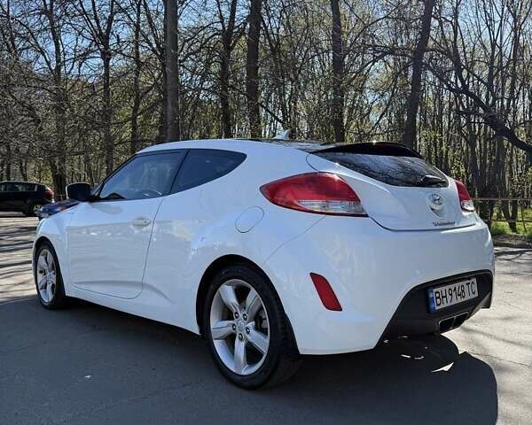 Белый Хендай Велостер, объемом двигателя 1.6 л и пробегом 172 тыс. км за 7300 $, фото 1 на Automoto.ua