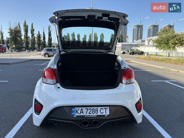 Белый Хендай Велостер, объемом двигателя 1.6 л и пробегом 89 тыс. км за 12500 $, фото 8 на Automoto.ua