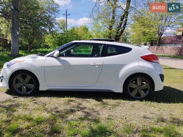 Белый Хендай Велостер, объемом двигателя 1.59 л и пробегом 159 тыс. км за 11000 $, фото 1 на Automoto.ua