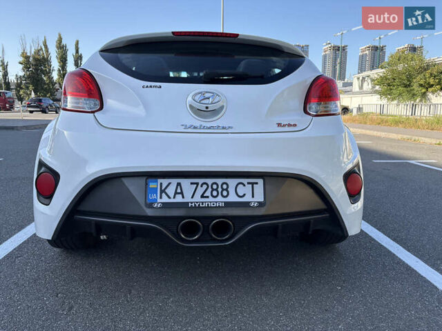 Белый Хендай Велостер, объемом двигателя 1.6 л и пробегом 89 тыс. км за 12500 $, фото 5 на Automoto.ua