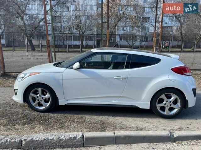 Білий Хендай Велостер, об'ємом двигуна 1.6 л та пробігом 125 тис. км за 10500 $, фото 2 на Automoto.ua