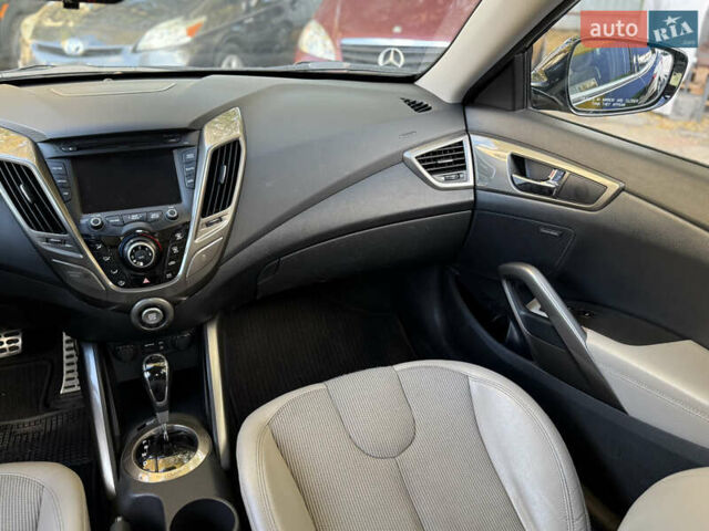 Черный Хендай Велостер, объемом двигателя 1.59 л и пробегом 171 тыс. км за 8500 $, фото 41 на Automoto.ua