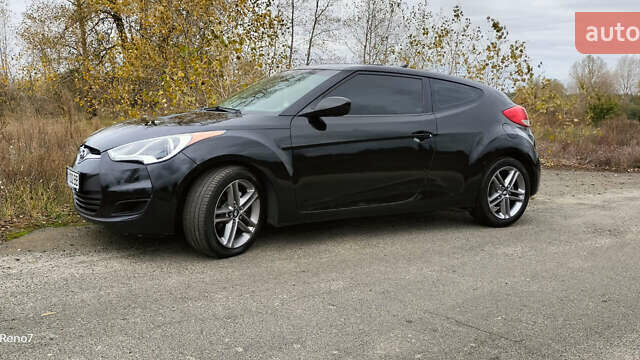 Чорний Хендай Велостер, об'ємом двигуна 1.6 л та пробігом 165 тис. км за 9500 $, фото 10 на Automoto.ua