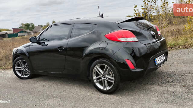 Чорний Хендай Велостер, об'ємом двигуна 1.6 л та пробігом 165 тис. км за 9500 $, фото 12 на Automoto.ua