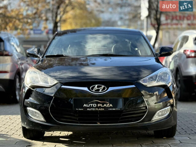 Черный Хендай Велостер, объемом двигателя 1.59 л и пробегом 171 тыс. км за 8500 $, фото 2 на Automoto.ua