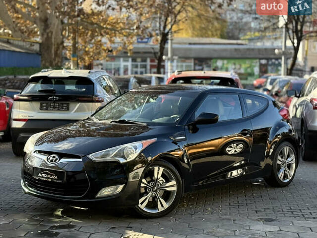 Черный Хендай Велостер, объемом двигателя 1.59 л и пробегом 171 тыс. км за 8500 $, фото 9 на Automoto.ua