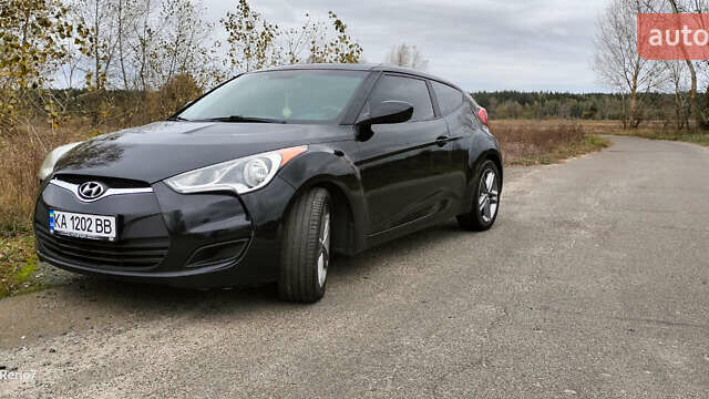 Чорний Хендай Велостер, об'ємом двигуна 1.6 л та пробігом 165 тис. км за 9500 $, фото 5 на Automoto.ua