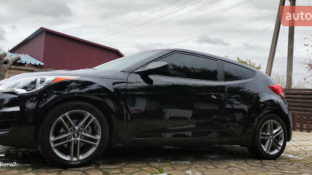 Чорний Хендай Велостер, об'ємом двигуна 1.6 л та пробігом 165 тис. км за 9500 $, фото 6 на Automoto.ua