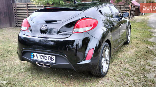 Чорний Хендай Велостер, об'ємом двигуна 1.6 л та пробігом 165 тис. км за 9500 $, фото 2 на Automoto.ua