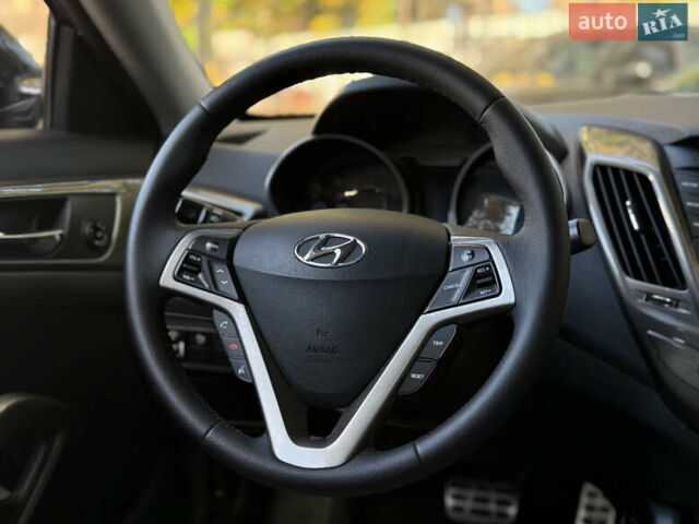 Черный Хендай Велостер, объемом двигателя 1.59 л и пробегом 171 тыс. км за 8500 $, фото 40 на Automoto.ua