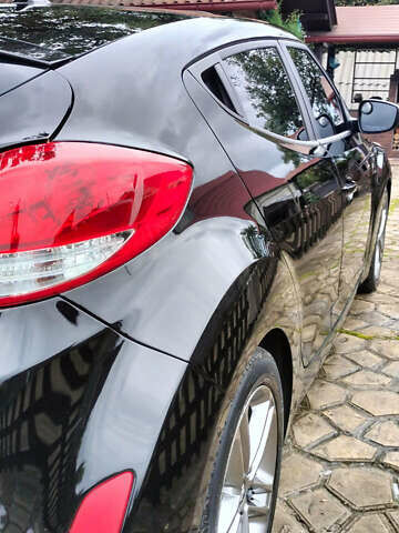 Чорний Хендай Велостер, об'ємом двигуна 1.6 л та пробігом 165 тис. км за 9500 $, фото 14 на Automoto.ua