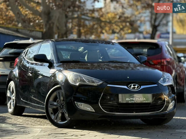 Черный Хендай Велостер, объемом двигателя 1.59 л и пробегом 171 тыс. км за 8500 $, фото 19 на Automoto.ua