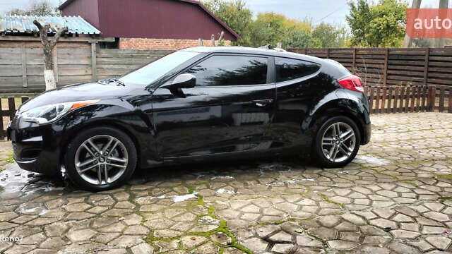 Чорний Хендай Велостер, об'ємом двигуна 1.6 л та пробігом 165 тис. км за 9500 $, фото 7 на Automoto.ua