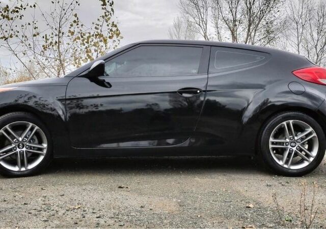 Черный Хендай Велостер, объемом двигателя 1.6 л и пробегом 120 тыс. км за 8870 $, фото 3 на Automoto.ua