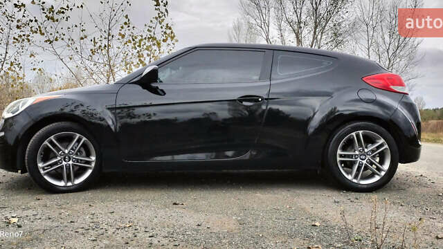 Чорний Хендай Велостер, об'ємом двигуна 1.6 л та пробігом 165 тис. км за 9500 $, фото 13 на Automoto.ua