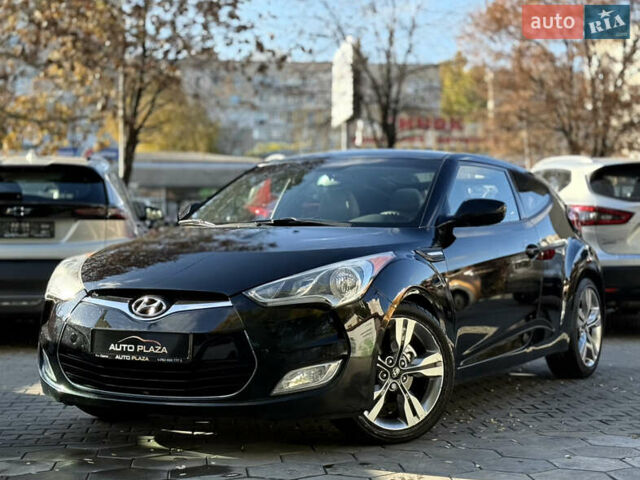 Черный Хендай Велостер, объемом двигателя 1.59 л и пробегом 171 тыс. км за 8500 $, фото 8 на Automoto.ua