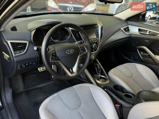 Черный Хендай Велостер, объемом двигателя 1.59 л и пробегом 171 тыс. км за 8500 $, фото 35 на Automoto.ua