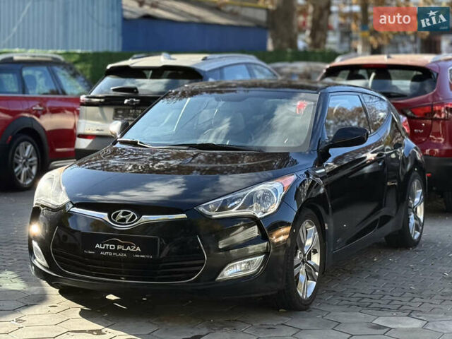 Черный Хендай Велостер, объемом двигателя 1.59 л и пробегом 171 тыс. км за 8500 $, фото 4 на Automoto.ua