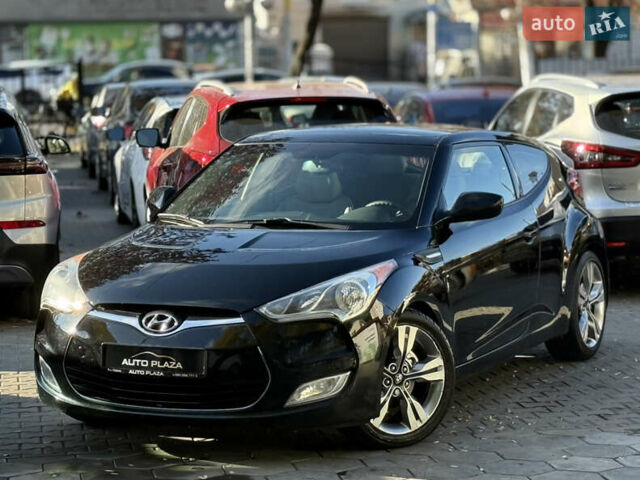 Черный Хендай Велостер, объемом двигателя 1.59 л и пробегом 171 тыс. км за 8500 $, фото 11 на Automoto.ua