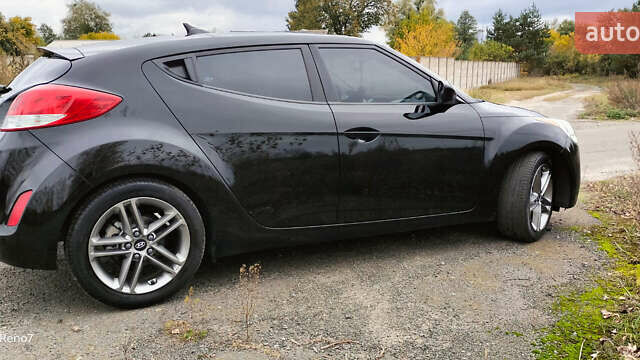 Чорний Хендай Велостер, об'ємом двигуна 1.6 л та пробігом 165 тис. км за 9500 $, фото 1 на Automoto.ua