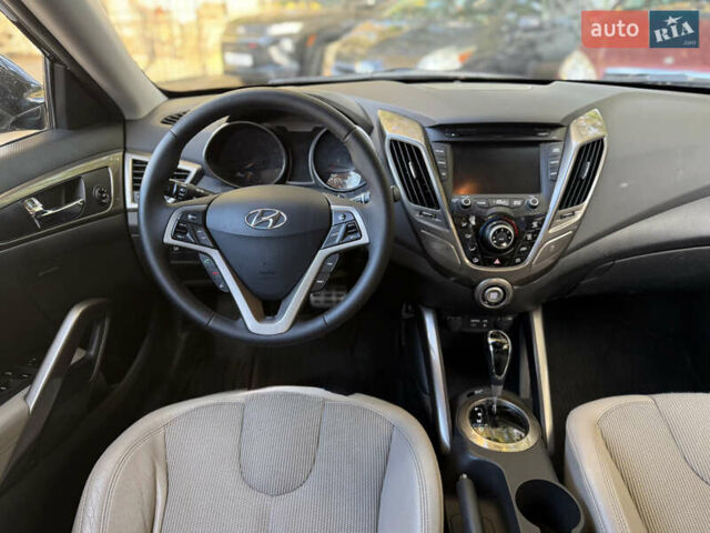 Черный Хендай Велостер, объемом двигателя 1.59 л и пробегом 171 тыс. км за 8500 $, фото 38 на Automoto.ua