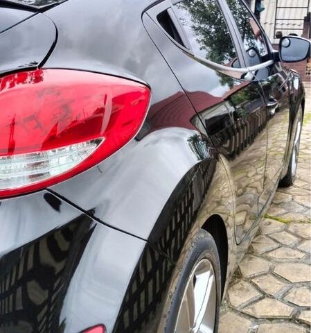 Черный Хендай Велостер, объемом двигателя 1.6 л и пробегом 120 тыс. км за 8870 $, фото 10 на Automoto.ua