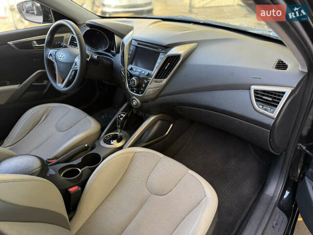 Черный Хендай Велостер, объемом двигателя 1.59 л и пробегом 171 тыс. км за 8500 $, фото 36 на Automoto.ua