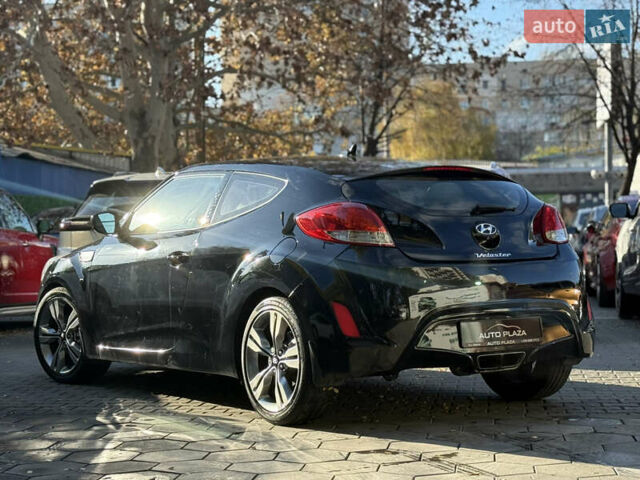 Черный Хендай Велостер, объемом двигателя 1.59 л и пробегом 171 тыс. км за 8500 $, фото 31 на Automoto.ua