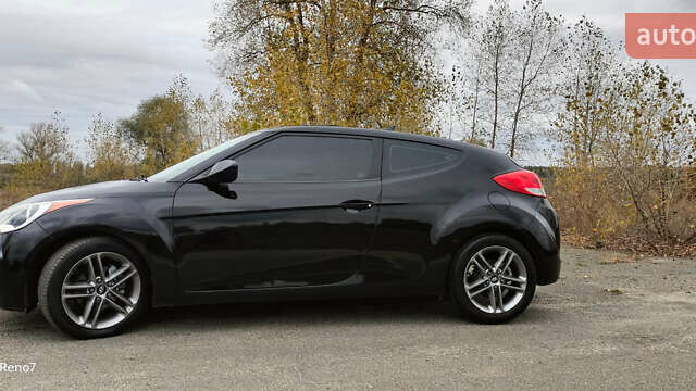 Чорний Хендай Велостер, об'ємом двигуна 1.6 л та пробігом 165 тис. км за 9500 $, фото 11 на Automoto.ua