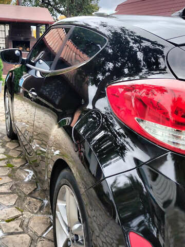 Чорний Хендай Велостер, об'ємом двигуна 1.6 л та пробігом 165 тис. км за 9500 $, фото 19 на Automoto.ua