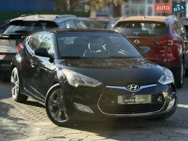 Черный Хендай Велостер, объемом двигателя 1.59 л и пробегом 171 тыс. км за 8500 $, фото 18 на Automoto.ua