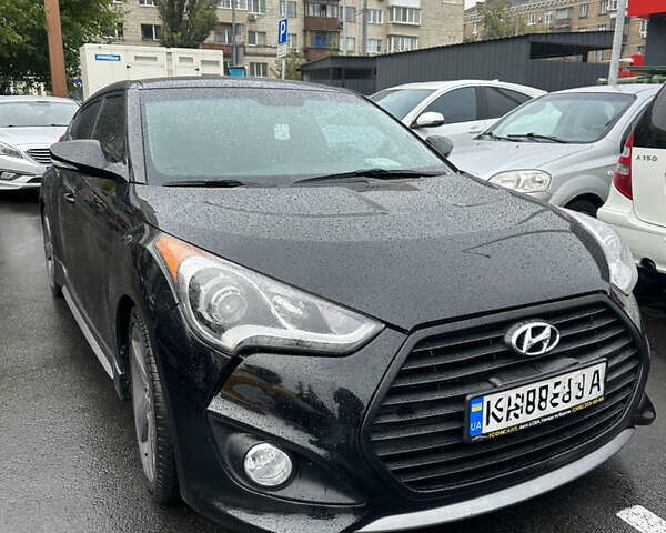Чорний Хендай Велостер, об'ємом двигуна 1.6 л та пробігом 149 тис. км за 10900 $, фото 29 на Automoto.ua