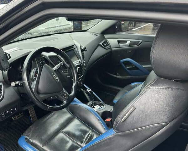 Чорний Хендай Велостер, об'ємом двигуна 1.6 л та пробігом 149 тис. км за 10900 $, фото 31 на Automoto.ua