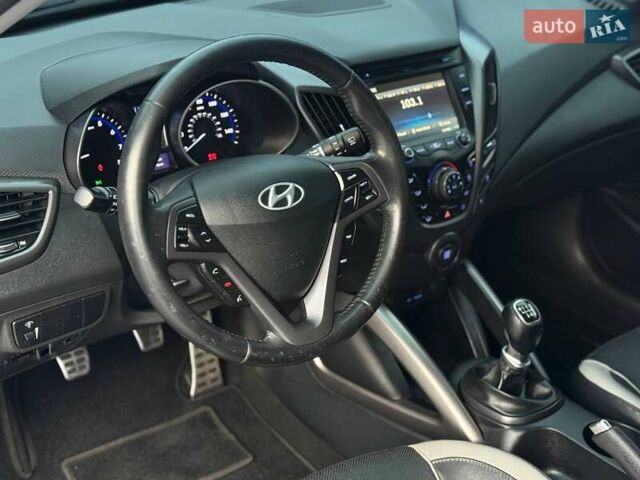 Черный Хендай Велостер, объемом двигателя 1.6 л и пробегом 113 тыс. км за 9299 $, фото 8 на Automoto.ua