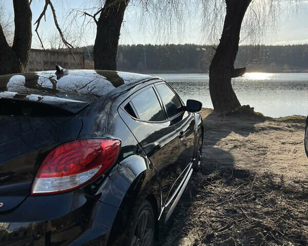 Чорний Хендай Велостер, об'ємом двигуна 1.6 л та пробігом 149 тис. км за 10900 $, фото 6 на Automoto.ua
