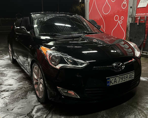 Черный Хендай Велостер, объемом двигателя 1.6 л и пробегом 235 тыс. км за 7400 $, фото 4 на Automoto.ua