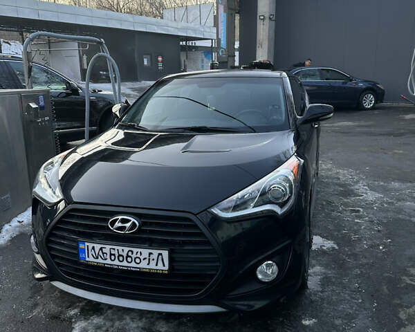 Чорний Хендай Велостер, об'ємом двигуна 1.6 л та пробігом 149 тис. км за 10900 $, фото 21 на Automoto.ua
