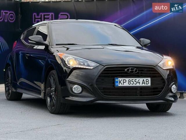 Черный Хендай Велостер, объемом двигателя 1.6 л и пробегом 113 тыс. км за 9299 $, фото 3 на Automoto.ua