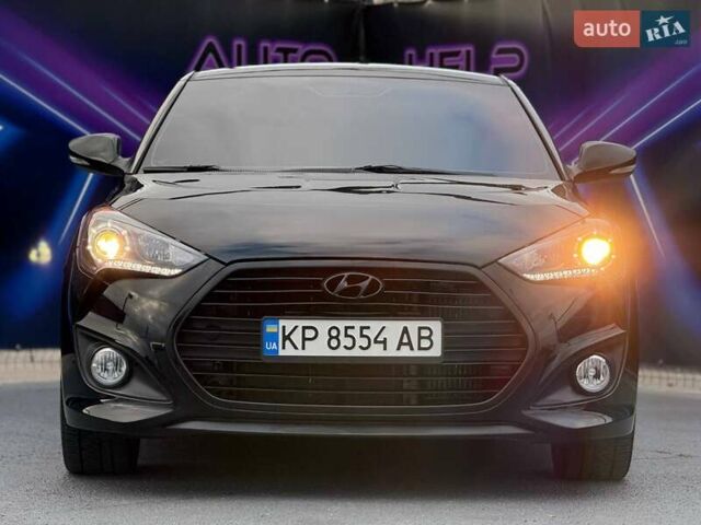 Черный Хендай Велостер, объемом двигателя 1.6 л и пробегом 113 тыс. км за 9299 $, фото 2 на Automoto.ua