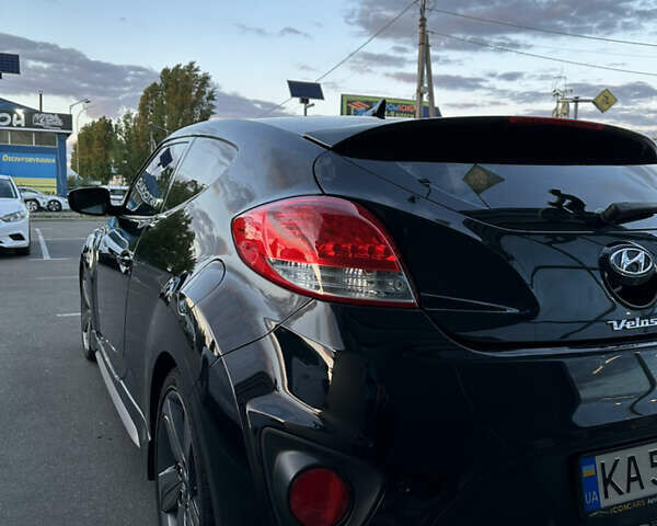 Чорний Хендай Велостер, об'ємом двигуна 1.6 л та пробігом 149 тис. км за 10900 $, фото 4 на Automoto.ua