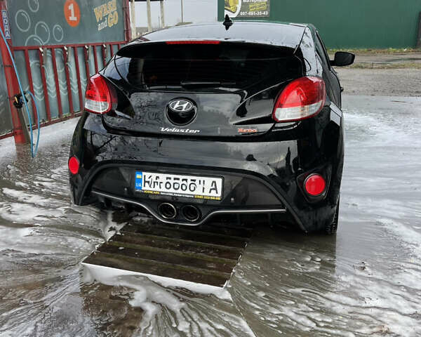 Чорний Хендай Велостер, об'ємом двигуна 1.6 л та пробігом 149 тис. км за 10900 $, фото 13 на Automoto.ua