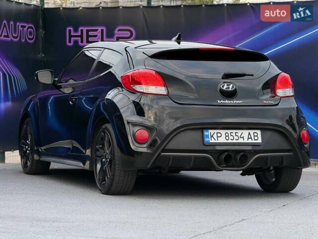 Черный Хендай Велостер, объемом двигателя 1.6 л и пробегом 113 тыс. км за 9299 $, фото 6 на Automoto.ua