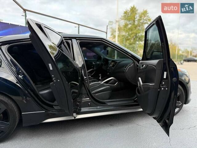 Черный Хендай Велостер, объемом двигателя 1.6 л и пробегом 113 тыс. км за 9299 $, фото 14 на Automoto.ua